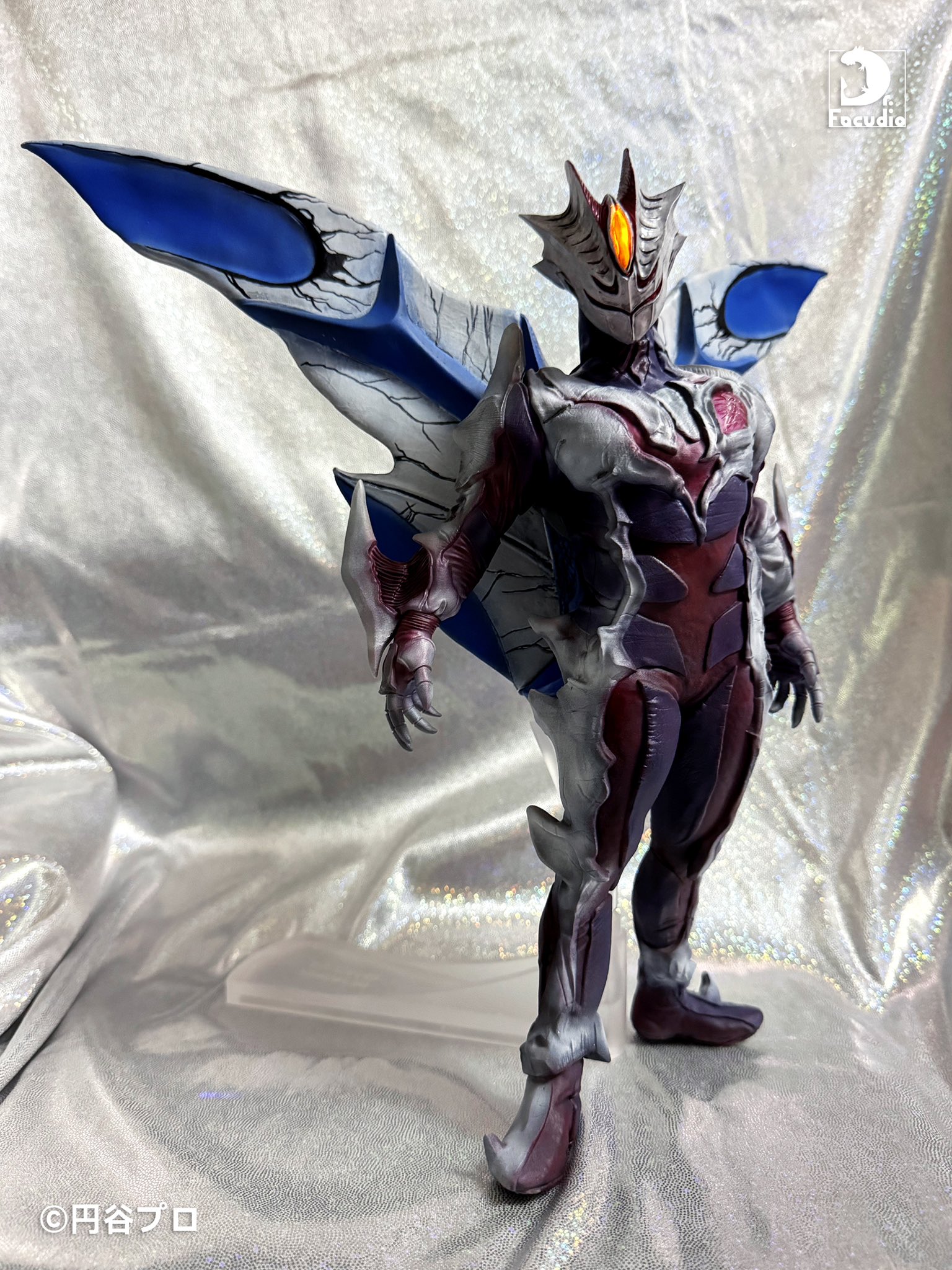 カレー大怪獣　カレゴン 蓄光　未開封※ ヘッダー.一部シール跡ベタあり写真参照 ガレージキット - 小森陽一プロダクト