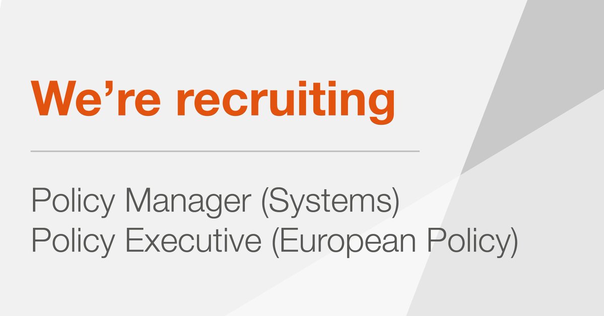 EnergyUKcomms's tweet image. 📢 Help us shape a cleaner energy future 📢
We’re hiring for two roles within our Policy team:
🔌 Policy Executive (European Policy)
💡 Policy Manager (Systems)
🔗 Learn more about the roles 👉 buff.ly/eZMg2nD