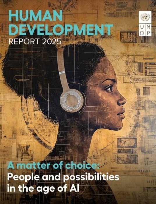 UNDPKenya's tweet image. 📊Artificial Intelligence is already reshaping how we live, work, and relate.
From climate action to public service delivery and economic planning, AI is changing the fabric of our societies.
Together, we can harness its full potential to accelerate inclusive, sustainable…