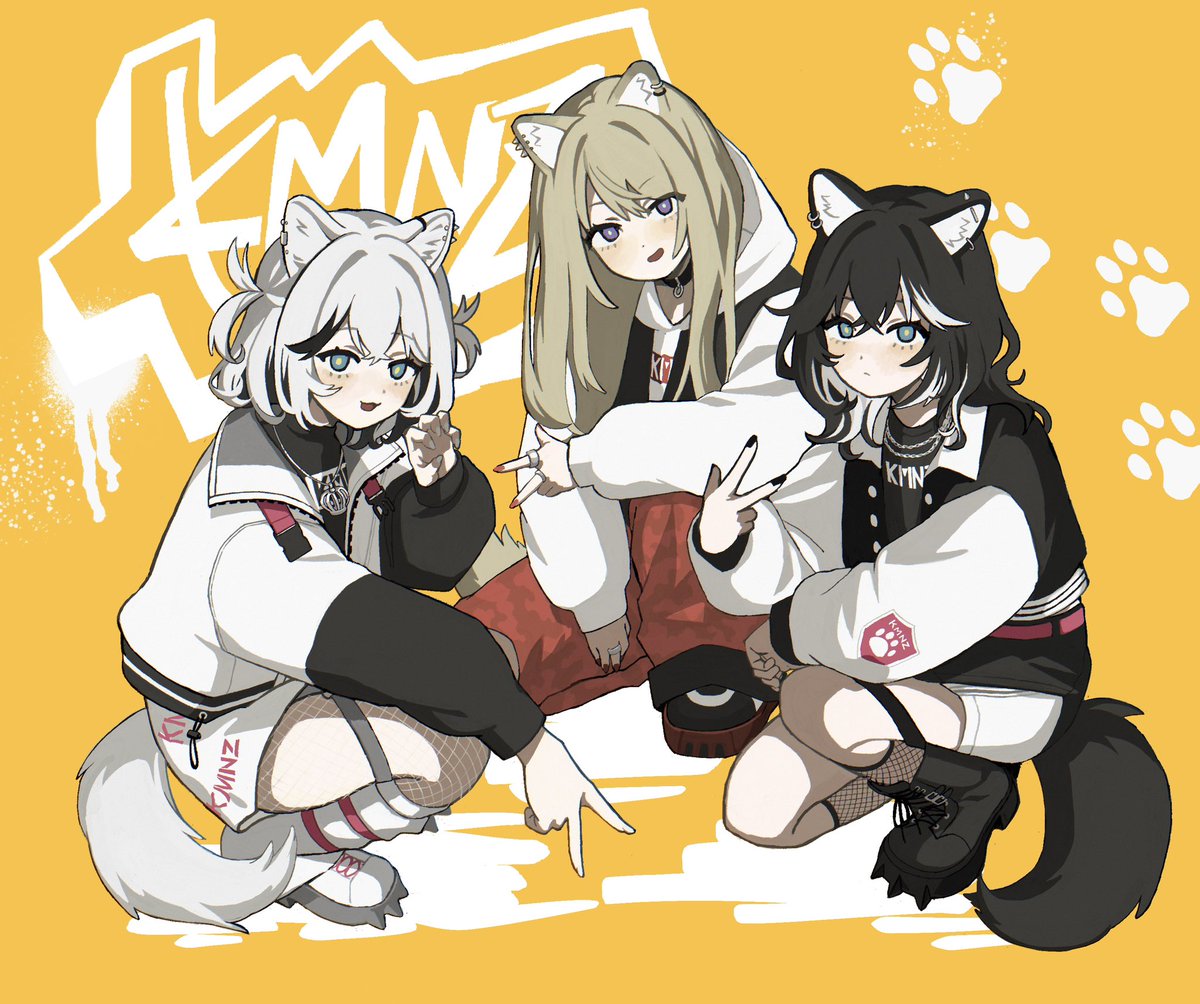 #kmnzart
🎵🐶🐶🐶🎶🎧😌