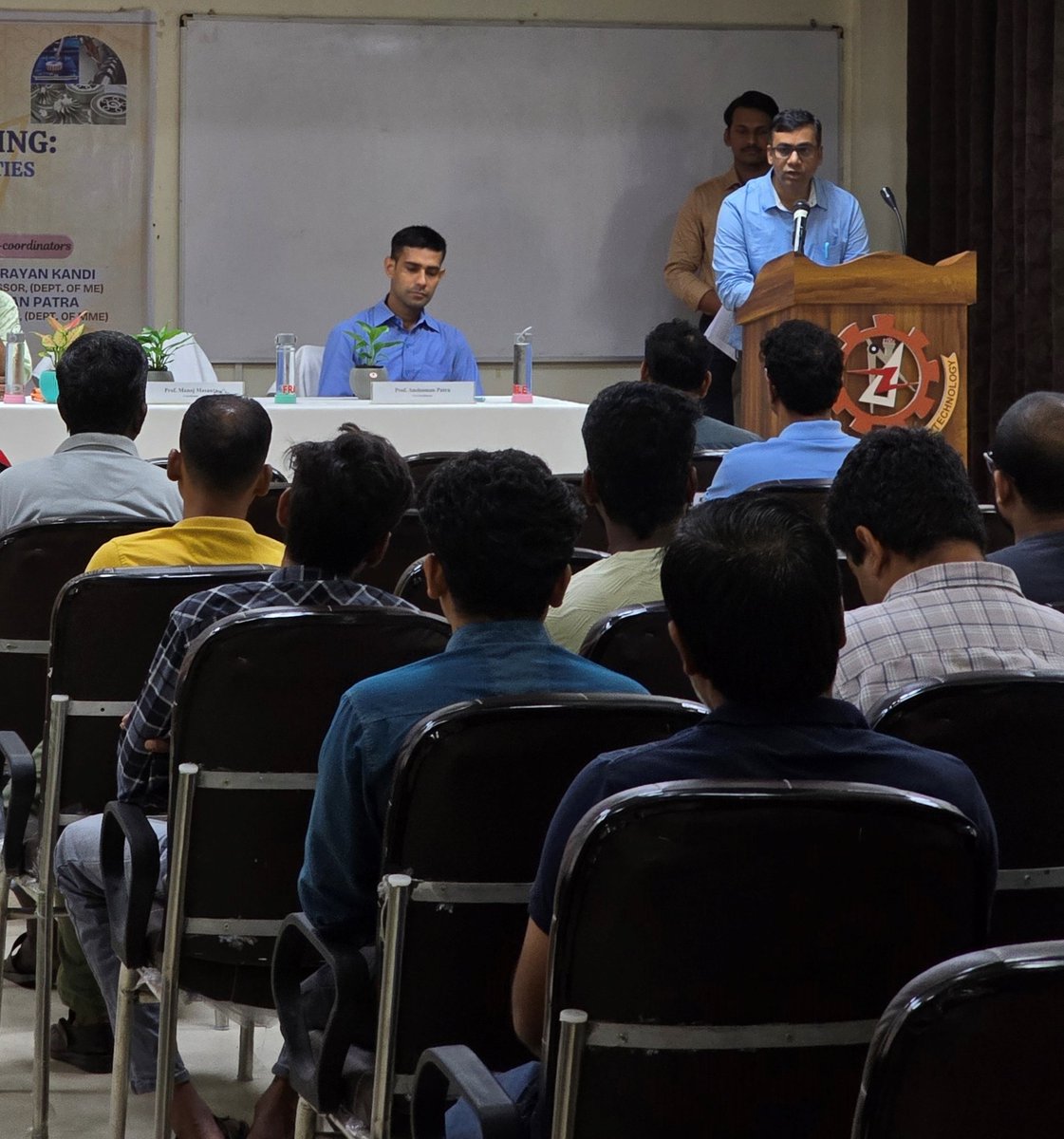 NIT Rourkela 🇮🇳 (@nitrourkela) on Twitter photo A five-day online workshop on “Metal Additive Manufacturing: Recent Progress and Future Opportunities” has been organised by the Department of Mechanical Engineering, NIT Rourkela, during 7th-11th July, 2025. 
The workshop was inaugurated by Prof. K. Umamaheshwar Rao, Director, A five-day online workshop on “Metal Additive Manufacturing: Recent Progress and Future Opportunities” has been organised by the Department of Mechanical Engineering, NIT Rourkela, during 7th-11th July, 2025. 
The workshop was inaugurated by Prof. K. Umamaheshwar Rao, Director,
