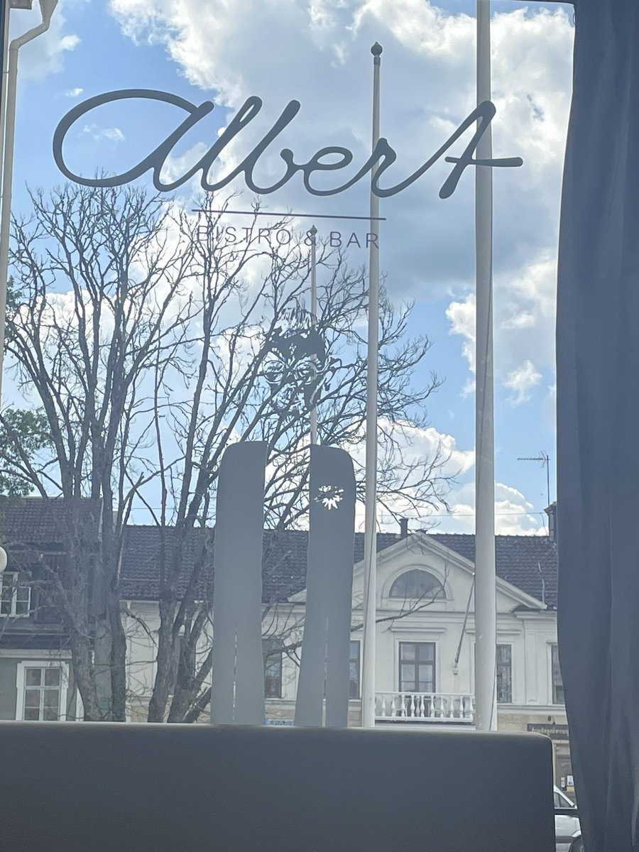 Lunch i Eksjö. (Bilden är spegelvänd)