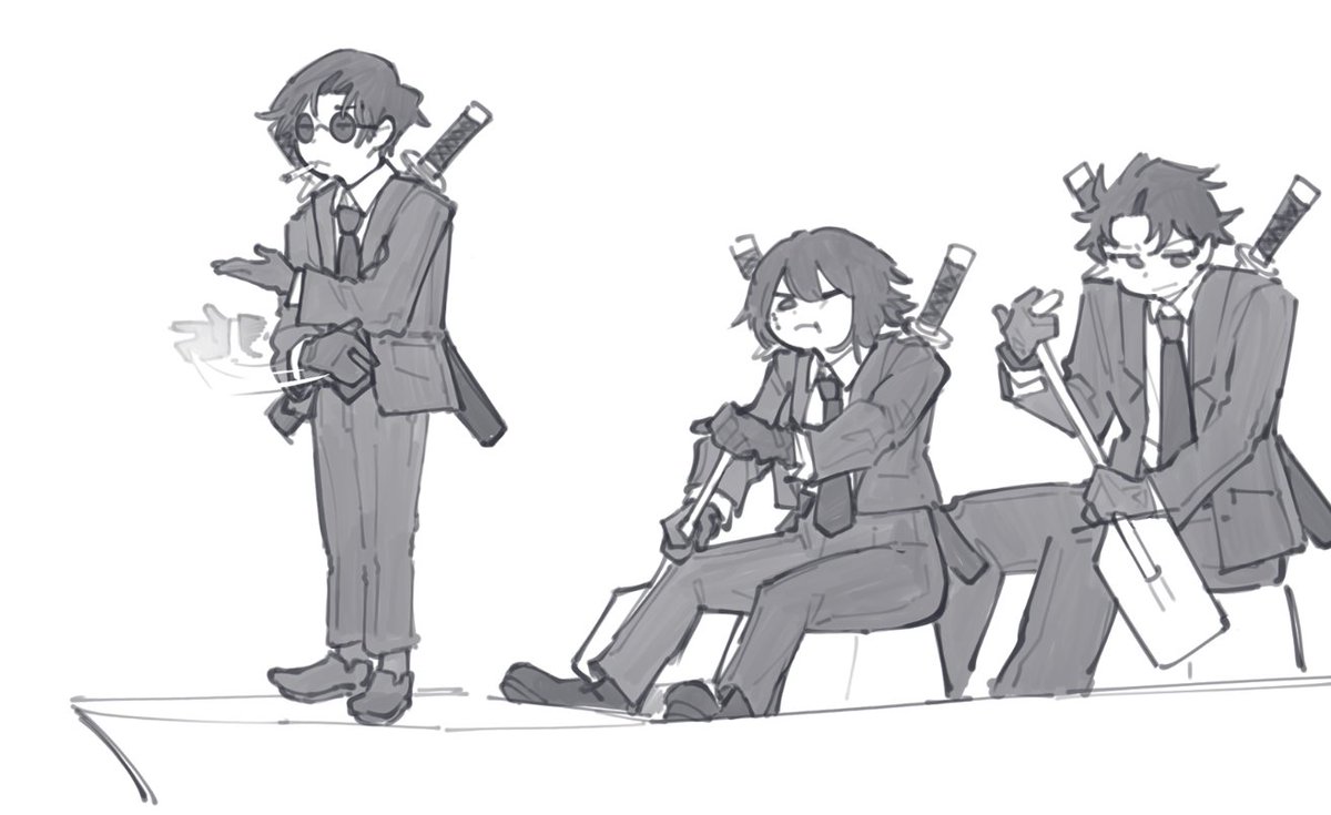 voiceboxes1's tweet image. the masumi

#Kagurabachi #BachiArt