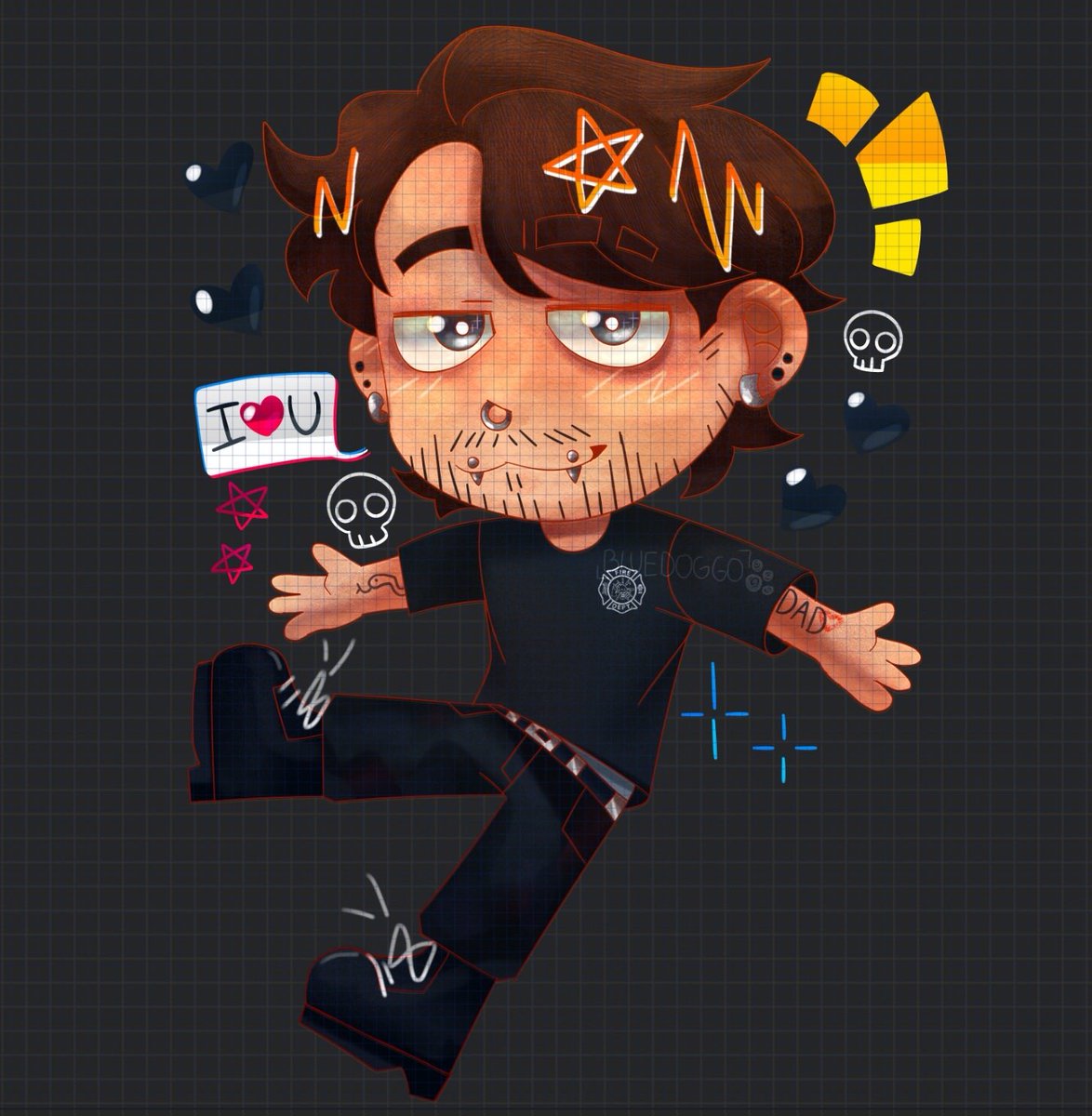 _BlueDoggo_'s tweet image. [ 💀 🩸 ]
—-
i’m making keychain for myself !! :D
—-
#Erikcampbell #FinalDestination #finaldestinationbloodlines #Erikcampbellfanart
