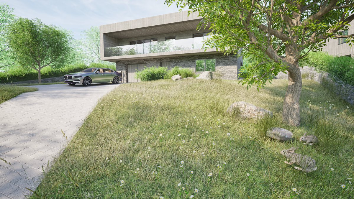 Planning approved for a bold new residential scheme near Truro, Cornwall! With CGIs bringing the vision to life, we now move into technical Building Regs and on-site warranty stages. A step closer to delivering high-quality, contemporary Cornish homes. #PlanningSuccess