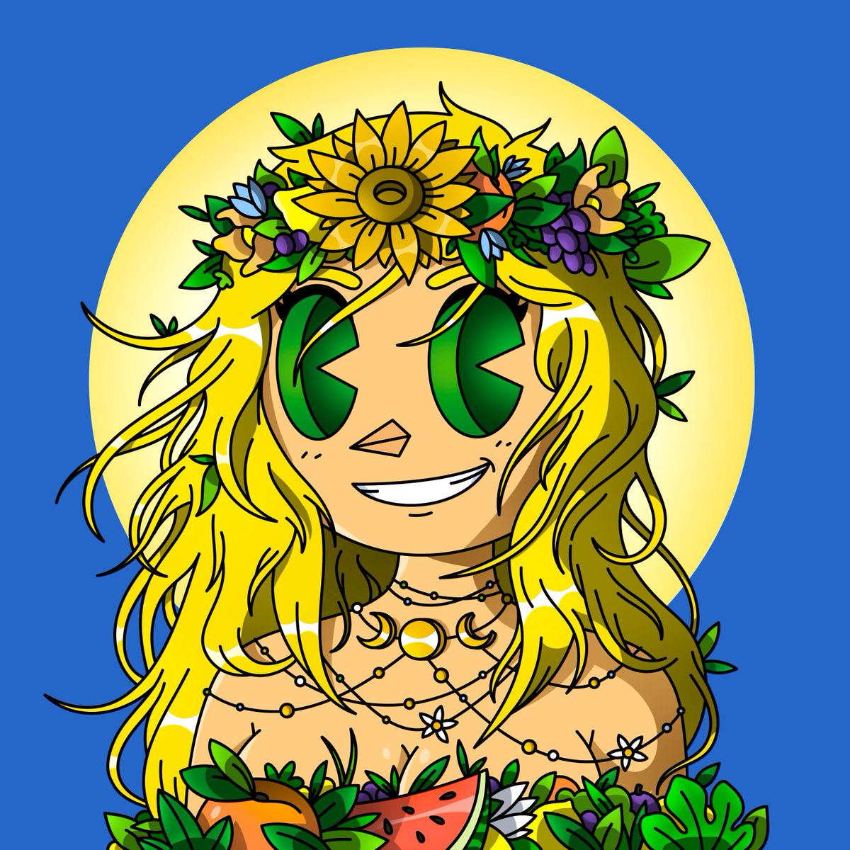 SCI_COIN's tweet image. SUMMER IS HERE!🌻✨
I won the @IceGirlzNFT Rumble and got Helia!
And this is a SPECIAL collab with @pudgycatsnft !!!
If you want, jump on their Discord!🔥⚔️