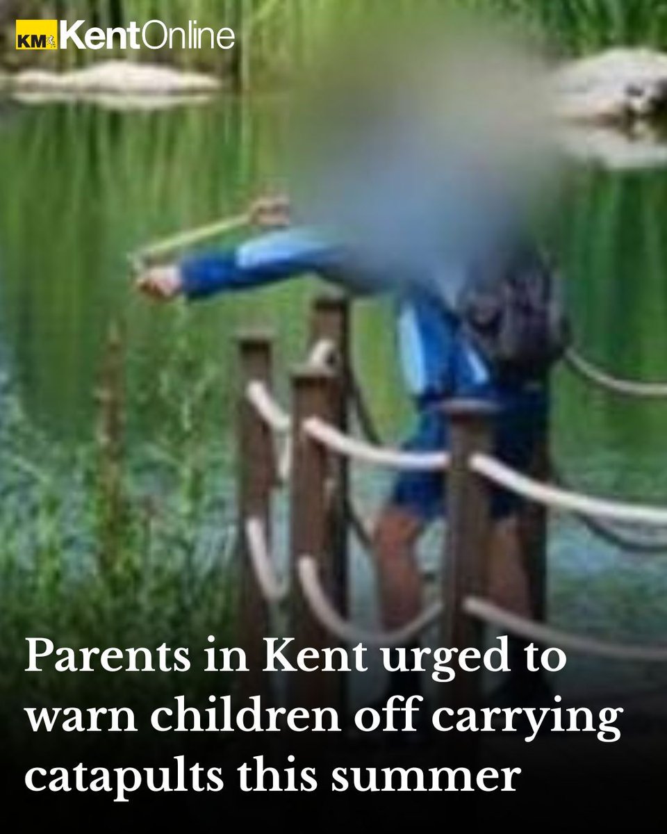 It follows a series of alarming attacks on animals...
Full story: kentonline.co.uk/kent/news/pare…