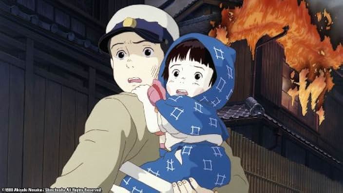 CBIpictures's tweet photo. Potret pilu kakak beradik yang harus bertaruh nyawa dan menghadapi kejamnya Perang Dunia II

Karya emosional dari sutradara Isao Takahata dan Studio Ghibli

GRAVE OF THE FIREFLIES tayang perdana di bioskop Indonesia mulai 29 Agustus https://t.co/LkQVykhakm
