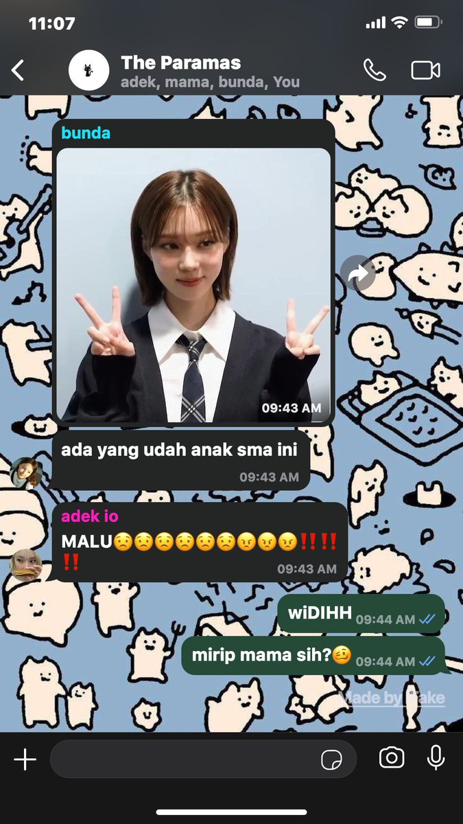 jeonayeo's tweet photo. 2yeon / najeong few tweet au.

☆— (what if) parama in 13/15 years later
Parama Universe

#2YEON #NAJEONG #2YEONAU #NAYEON #JEONGYEON #CHAEYOUNG #MINJEONG https://t.co/FjD6jO3cXm