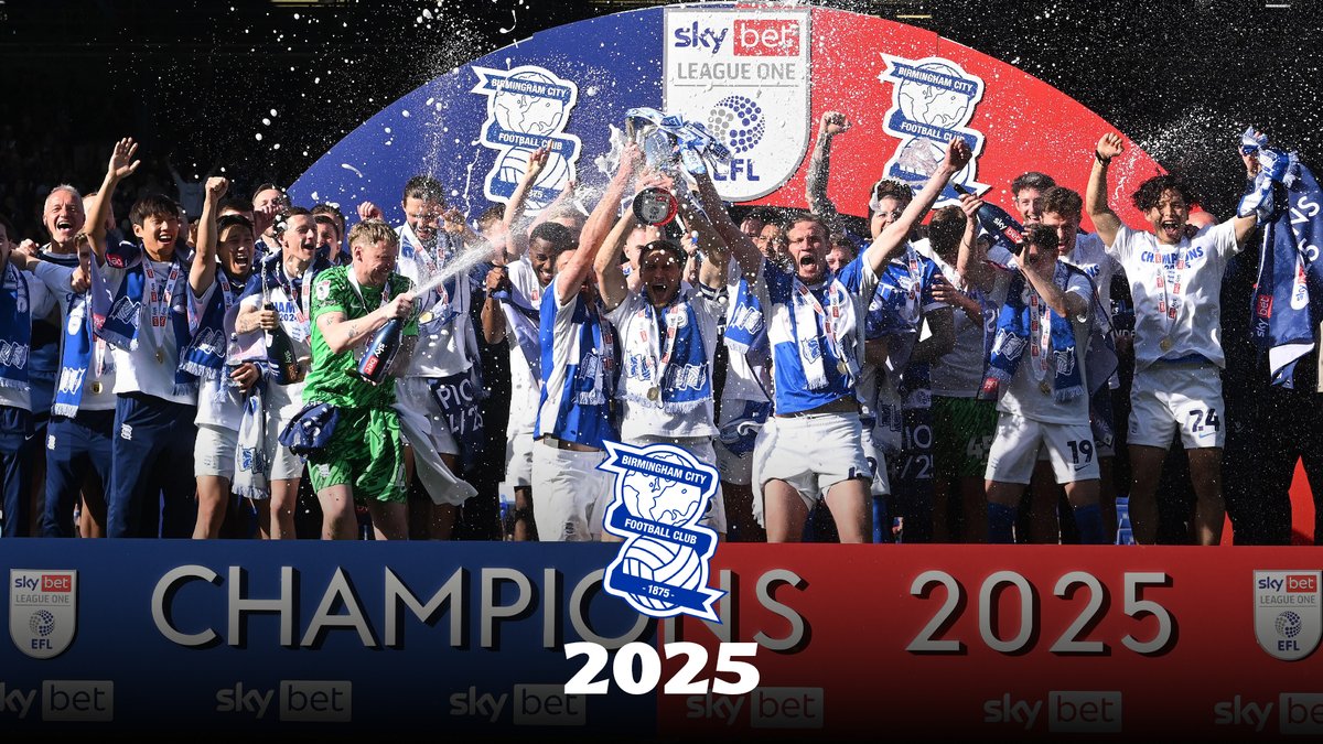 SkyBetLeagueOne's tweet image. 👑 The recent roll of honour in #SkyBetLeagueOne...
Who will be champions in 2025/26? 👀
#EFL