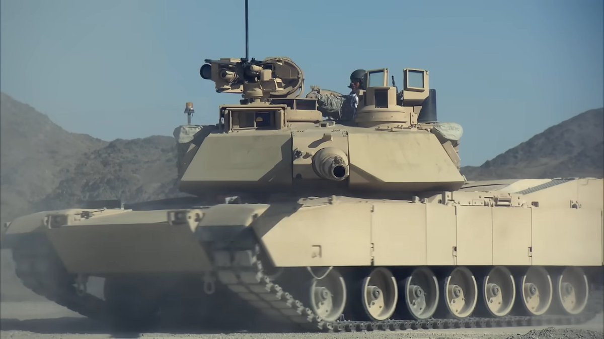 ronkainen7k15's tweet image. M1A2 SEPv3 Abrams pilot vehicle is equipped with AN/VLQ-12(V)3 Counter Remote-Controlled Electronic Warfare (CREW) Duke V3 system. Note the Duke V3 Remote Control Unit (RCU) next to the loader's panel.