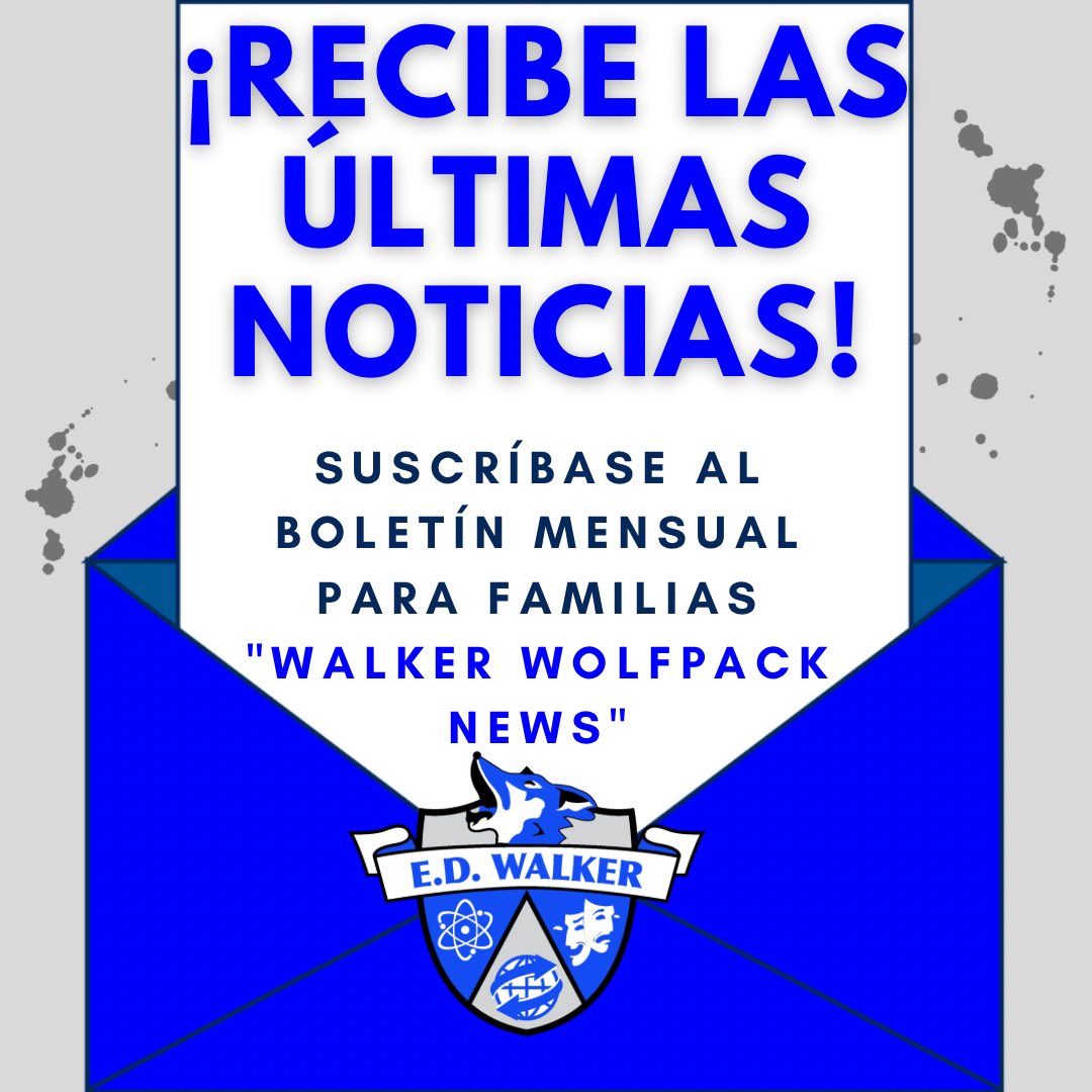 edwalkerms's tweet image. Check out the July family newsletter with registration and back-to-school info at tinyurl.com/wolfpacknews 💙