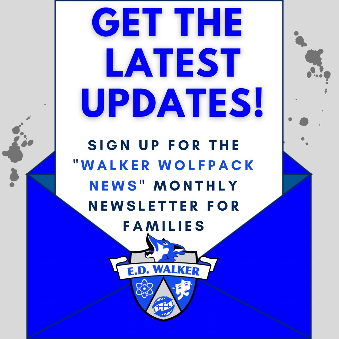 edwalkerms's tweet image. Check out the July family newsletter with registration and back-to-school info at tinyurl.com/wolfpacknews 💙