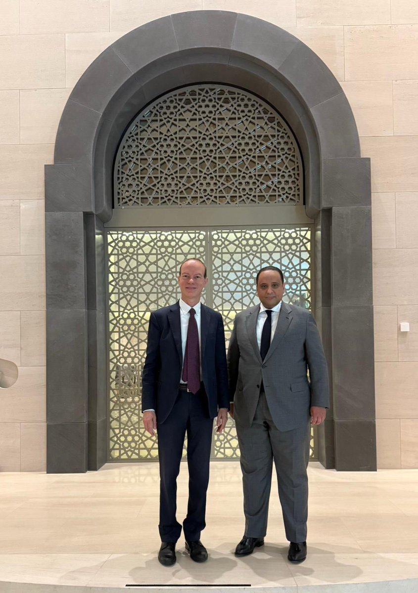 Amb_KFALHajri's tweet image. Pleased to meet with Mr. Alessandro Carano, President of the Carano 4 Children Foundation @carano_a
We had a great conversation on ways to develop the potential of children on the topics of climate, equality and peace through art and science.