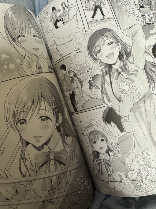 かっ…かわいい…上手いやんけ…(2年前の自分の絵に負けてられん…!) 