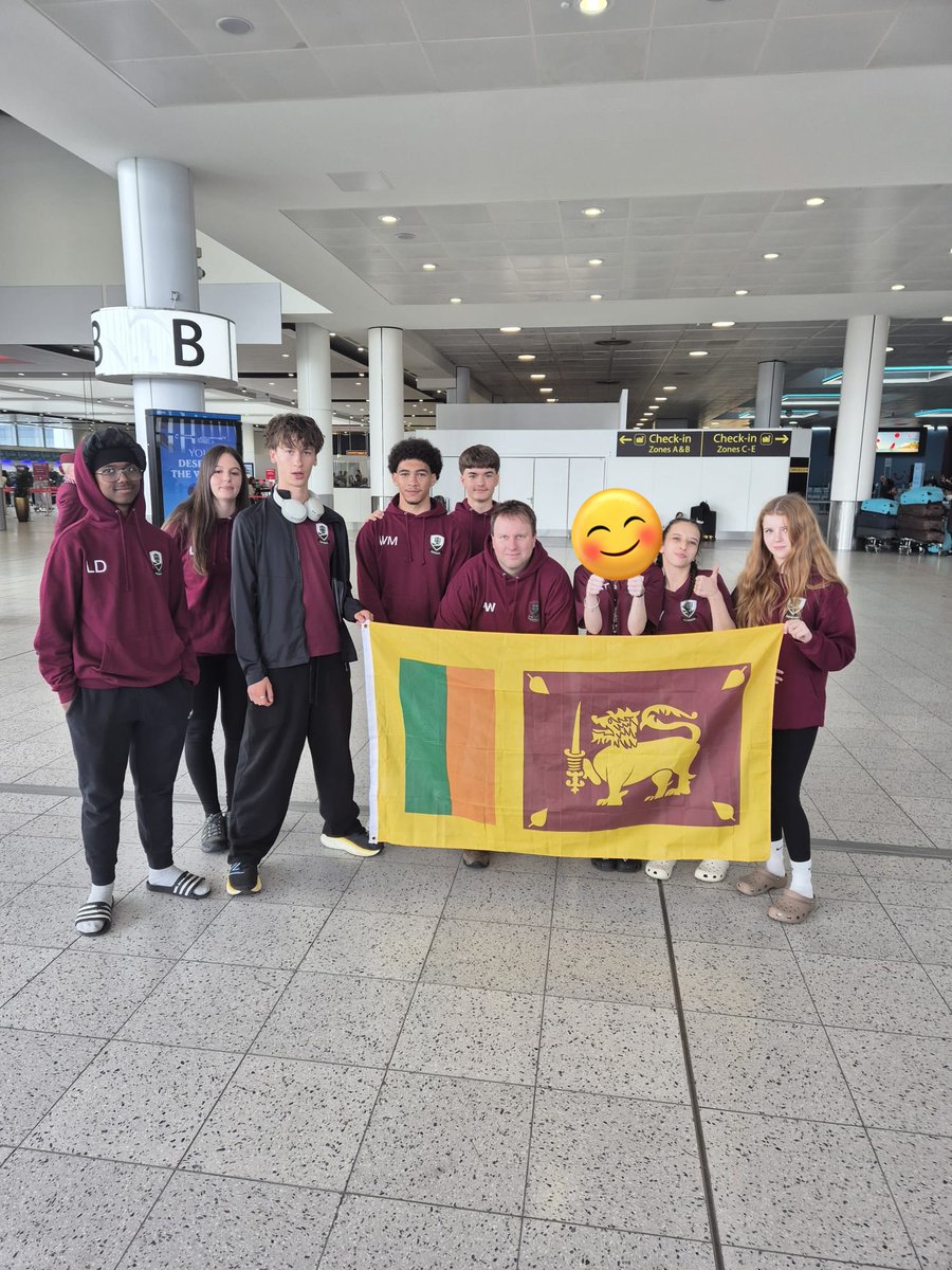 Blaise High School (@blaisehighsch) on Twitter photo Team Sri Lanka 🌎
Enjoy this amazing experience ⭐ #WorkHardBeKind <a href="/GreenshawTrust/">Greenshaw Learning Trust</a> Team Sri Lanka 🌎
Enjoy this amazing experience ⭐ #WorkHardBeKind <a href="/GreenshawTrust/">Greenshaw Learning Trust</a>