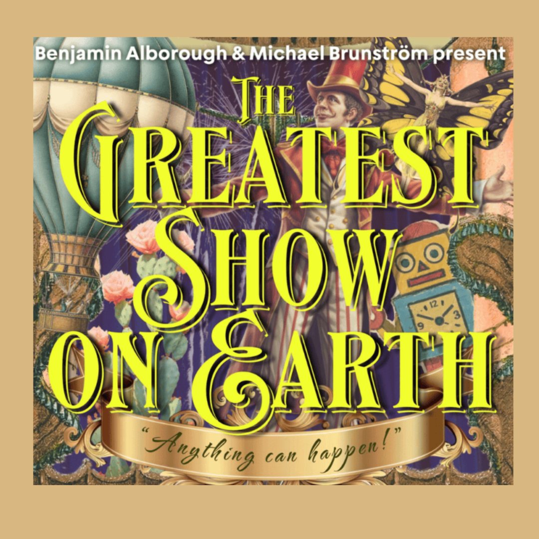 This Saturday 19th Jul - THE BRIDGE HOUSE THEATRE COMEDY FESTIVAL

Last but not least at 20:30 it’s The Greatest Show On Earth! 

🎟 Grab your tickets now:
thebridgehousetheatre.co.uk/shows/the-grea…

Book for four or more shows and get 10% off.
Book for all six shows and get 20% off.