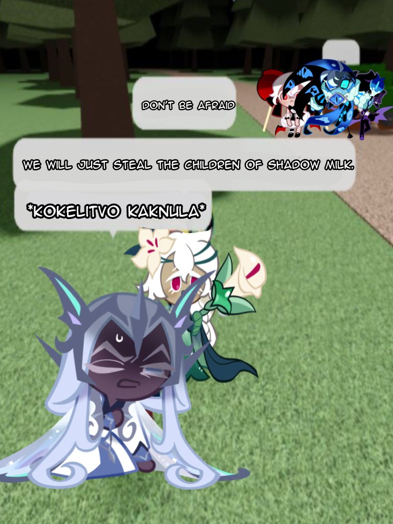 Mom_dodted's tweet photo. Бедни
#CandyAppleCookie #eldershadow #faerieshadow #nemes #meme #roblox #mom_dodt #мем #cookierunkingdom #BlackSapphireCookie #Purevanillacookie https://t.co/KyJPl66EQ0