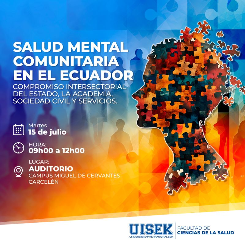 PepeRuales's tweet photo. #HOY #EventoUISEK | La salud mental es prioridad, y desde la academia construimos respuestas. 🧠

Te invitamos al lanzamiento oficial de la nueva Maestría en Salud Mental Comunitaria de la UISEK.

📍 Campus Miguel de Cervantes, sector Carcelén.
📆 Martes, 15 de julio 2025.
🕘 09h00

Un espacio para conocer este programa que formará profesionales capaces de transformar realidades desde la comunidad. ¡Te esperamos!

#UISEK #SaludUISEK #saludmental