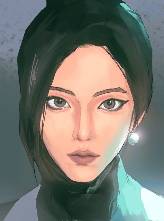 画了一只cos sage的萌萌哒427 #Valorant #sage