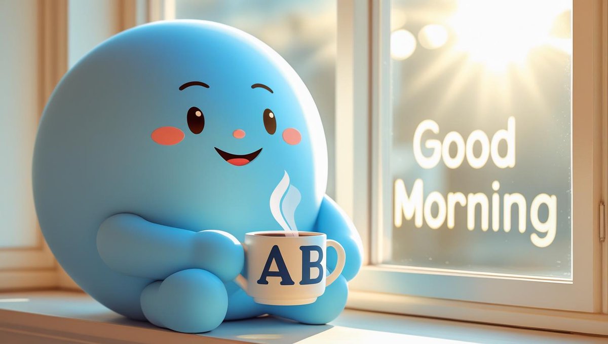 GM! Today’s luck might be in the next tweet — don’t miss it, get up and shine! ☀️✨