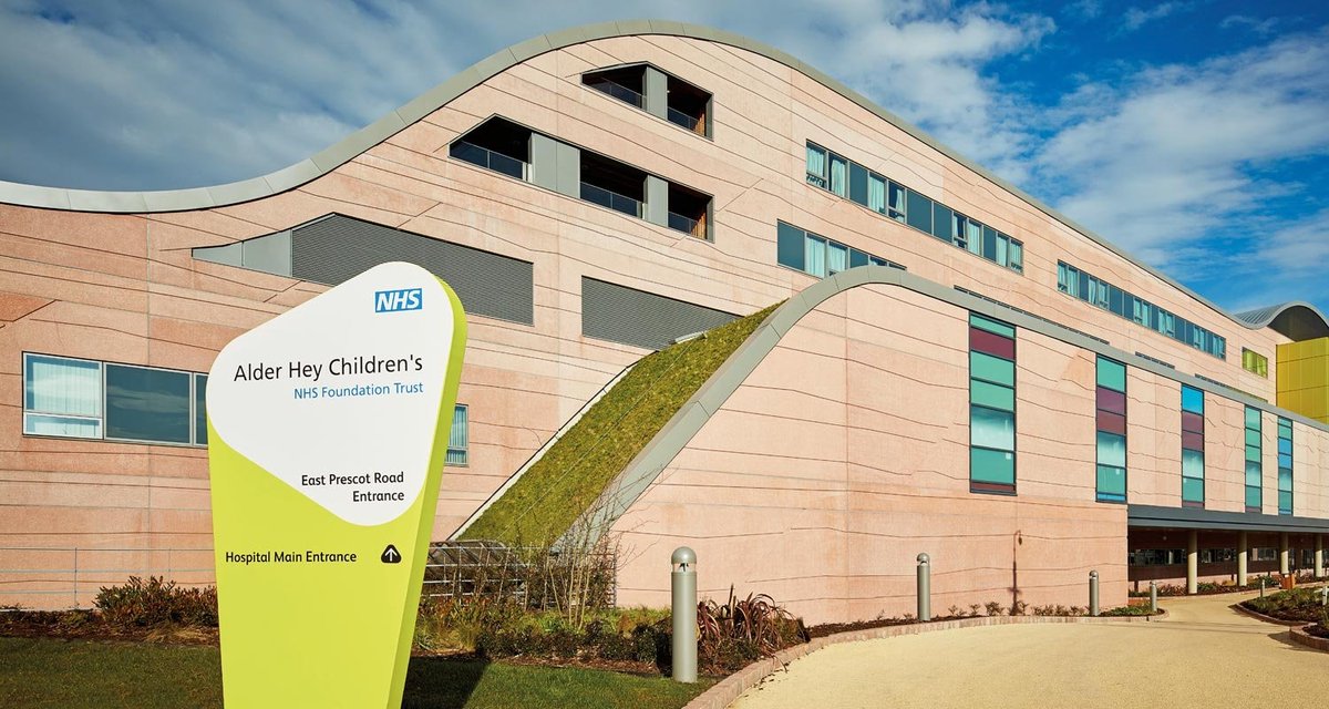 Please note: Routine appointments continue to go ahead at Alder Hey. Please attend your appointment as normal.