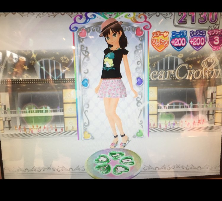 プリティーリズムミニスカートシーズン1. 2010年7月17日土曜日の初