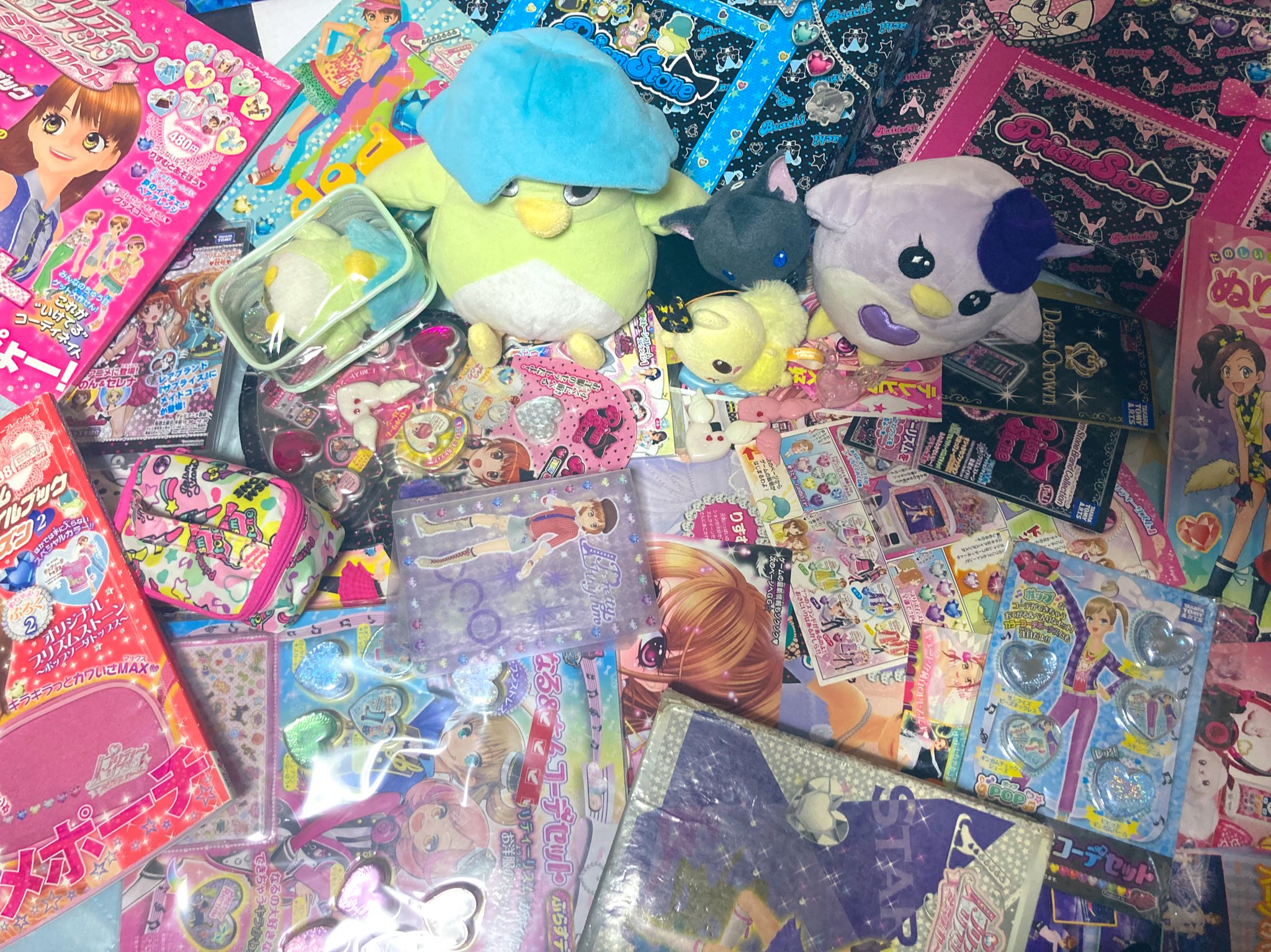プリズムストーン　4個　ミニスカート お値下げ済】プリティーリズム ミニスカート プリズムストーン