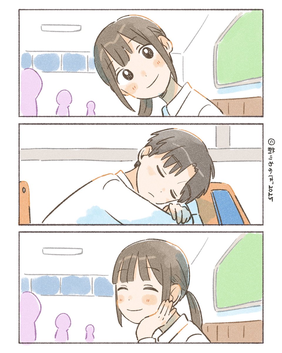 14_wakaba's tweet image. 私の特等席🪑