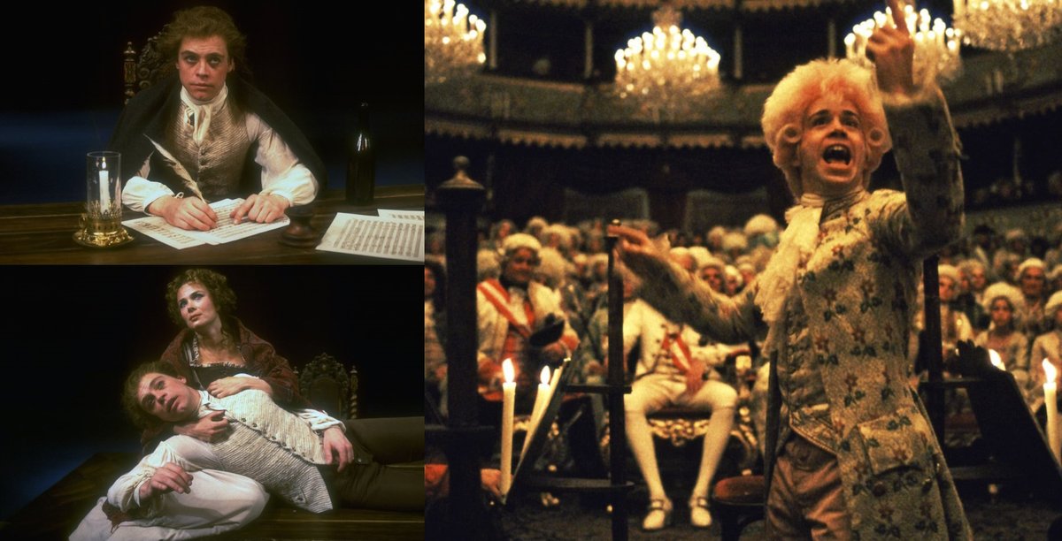 #TriviaTuesday: Mark Hamill was one of the actors to play Mozart in the Broadway run of 'Amadeus' but was rejected by Milos Forman for the 1984 big screen adaptation as he didn’t want "The Luke Skywalker as the Mozart", and Tum Hulce’s performance was heavily influenced by his.
