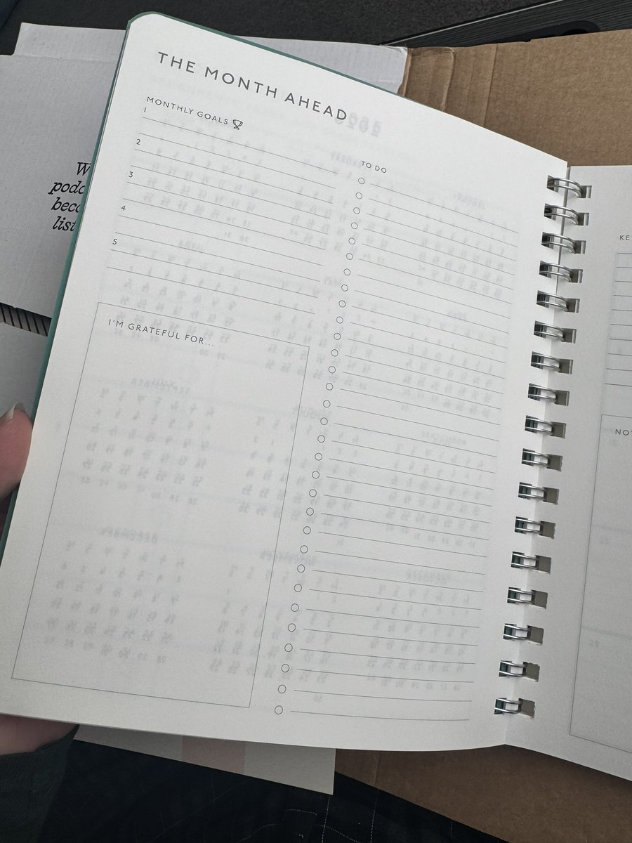 Surreal to see my name &amp; new job title on this planner, personalised with some of the people that have given me the confidence to believe &amp; achieve. Roll on September when I start my new job as a Speech &amp; Language Therapist in a secondary school 🥰 #papierpals <a href="/PapierUK/">Papier</a>