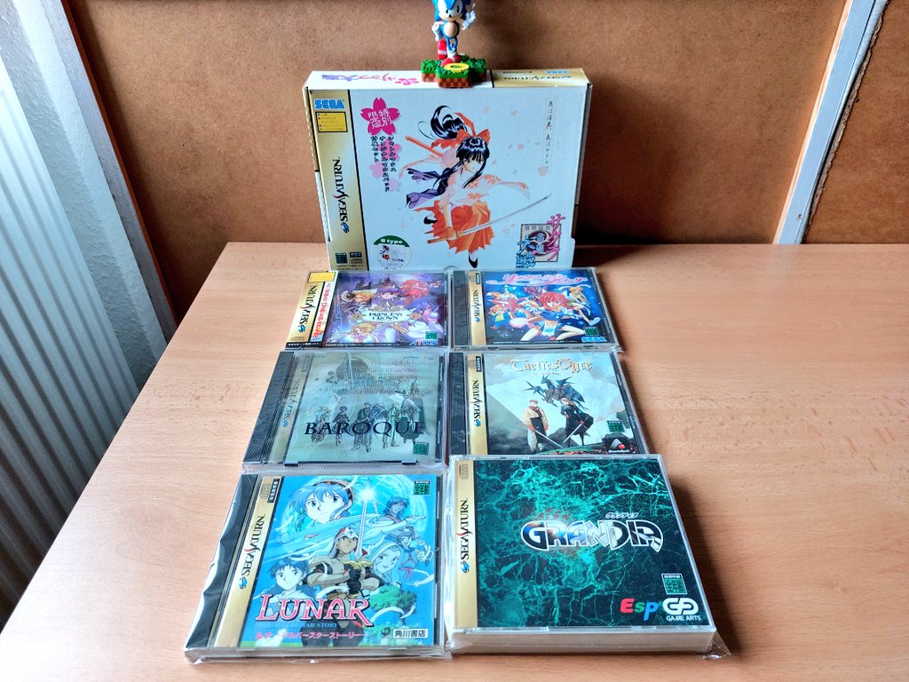 nuclearnightmar's tweet photo. Viele vorher Japan exklusive #SegaSaturn RPGs wurden dank englischer #Fantranslation zugänglich gemacht ❤️
Hier eine kleine Auswahl die ihr zb per #Saroo Card oder #Fenrir Mod zocken könnt
#importgaming #retrogaming #Sega #sakurawars #Grandia #linkleliverstory #princesscrown https://t.co/9wJwaRfrz9