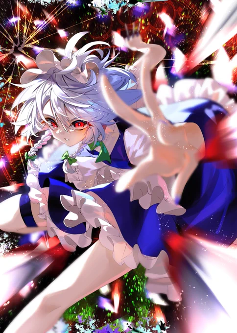 メイド秘技「殺人ドール」