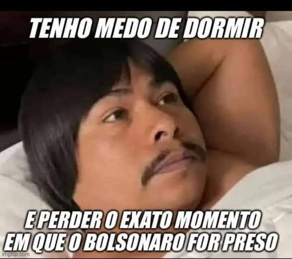 ESTÁ CHEGANDO A HORA QUE O BRASIL INTEIRO TANTO ESPERA: A PRISÃO DO VERME BOLSONARO!!!!!

GRANDE DIA!
Bolsonaros na Cadeia!