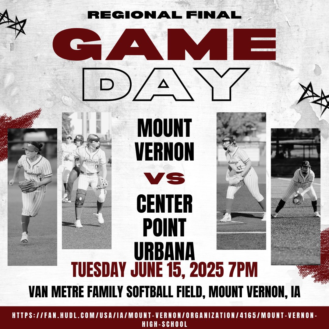 Regional Final ⏰ ‼️
MVSB is READY!!! #CM25 🥎🥎🥎