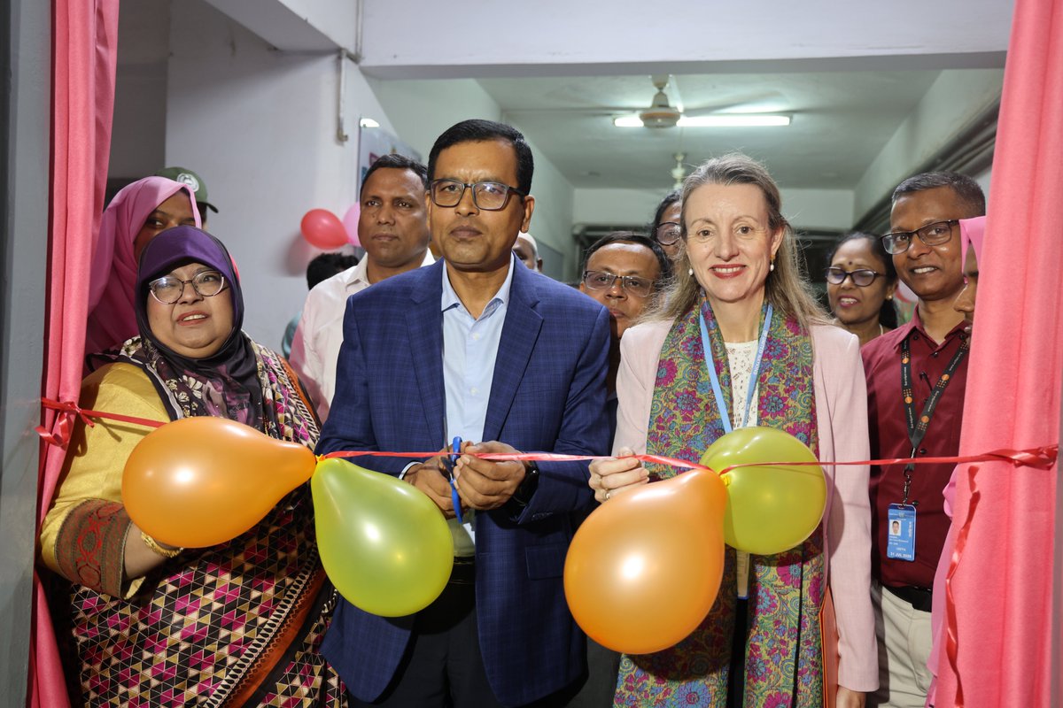 BreenKamkong's tweet image. Today we opened Midwifery led SRH services in urban facility in Dhaka South & saw the power of midwives saving lives in action with the 1st mother & baby born safely today @UNFPABangladesh, @SwedenAmbBD, @SwedeninBD, @UNFPAAsiaPac, @JakobGranit , @Sida @Jhpiego @world_midwives