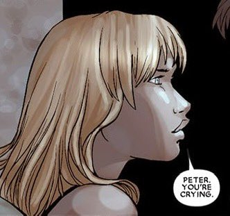 thinkergwendy's tweet image. House of M: Spider-Man #1
