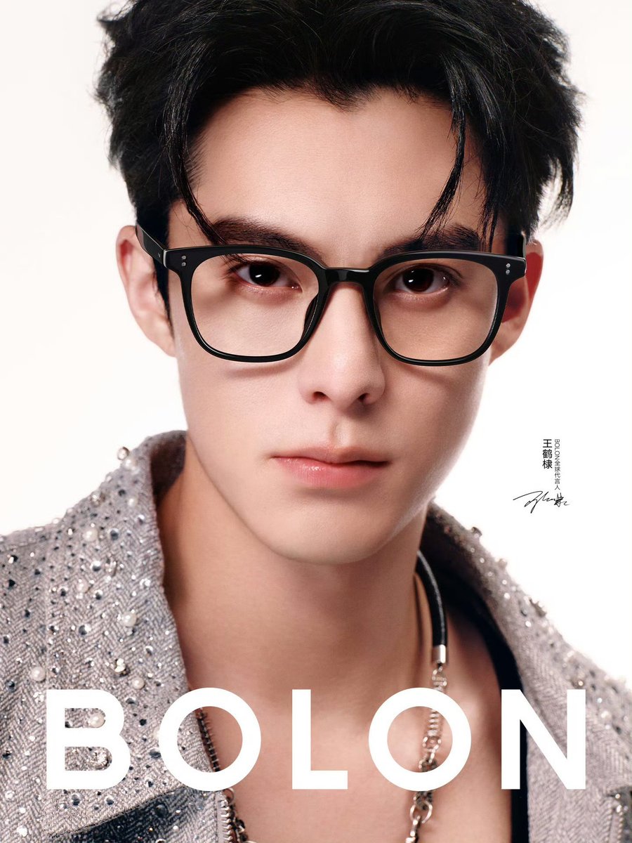 250715  #DylanWang for #Bolon Eyewear. 👓

#王鶴棣 #WangHedi #王鹤棣