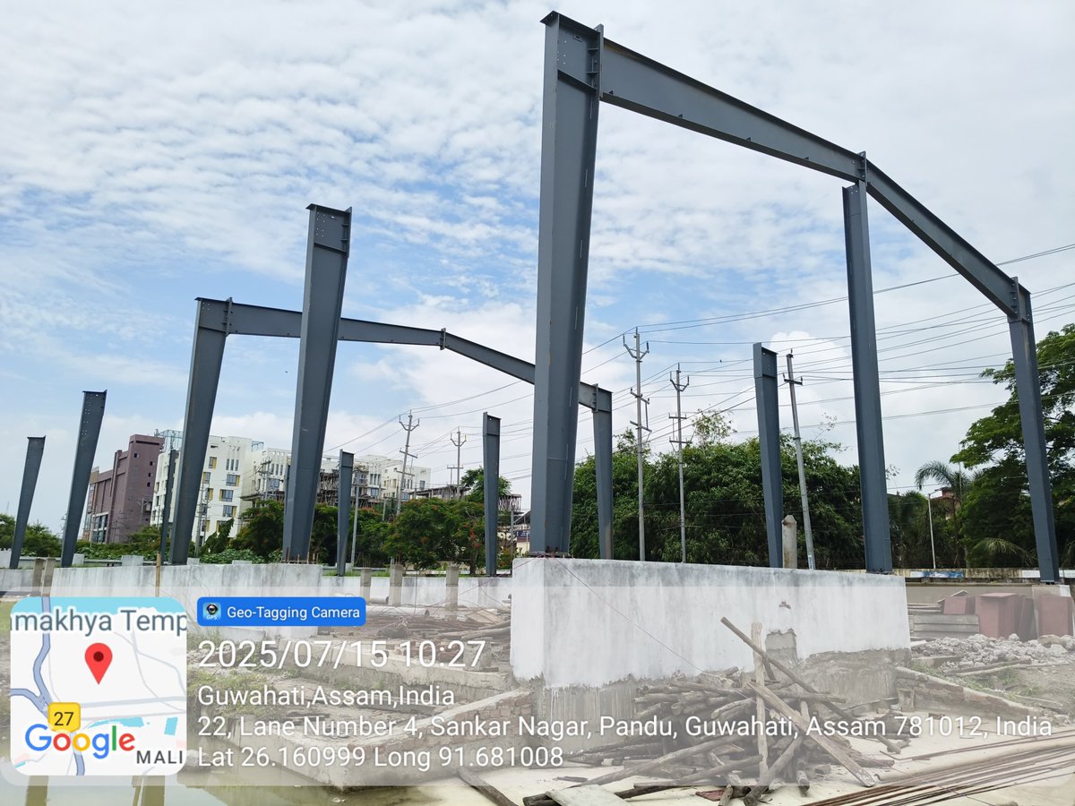 GMC is proud to share that construction is progressing steadily for the 150 TPD Refuse Transfer Station cum 100 TPD Material Recovery Facility at Adabari.

Once completed, this state-of-the-art facility will significantly boost Guwahati’s waste management capabilities, enabling