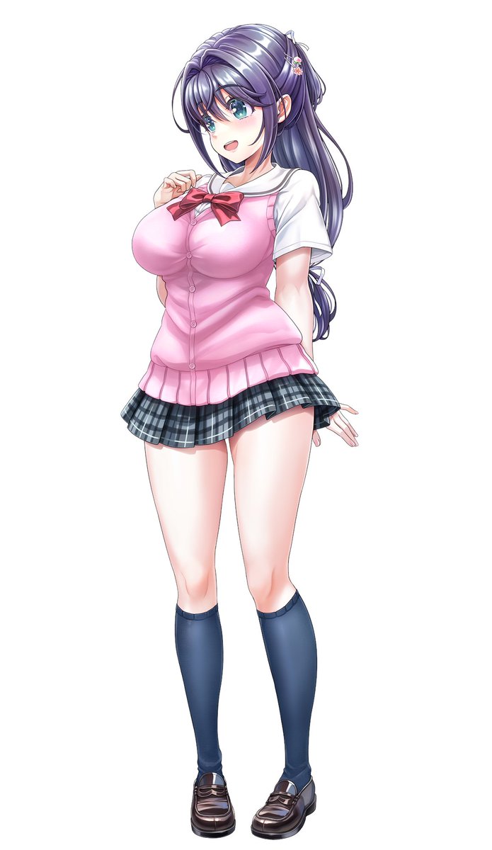 桃香 通常立ち絵
可愛さ重視の下着デザインが変身後とのギャップに
そそる人も多いはず☺️ 