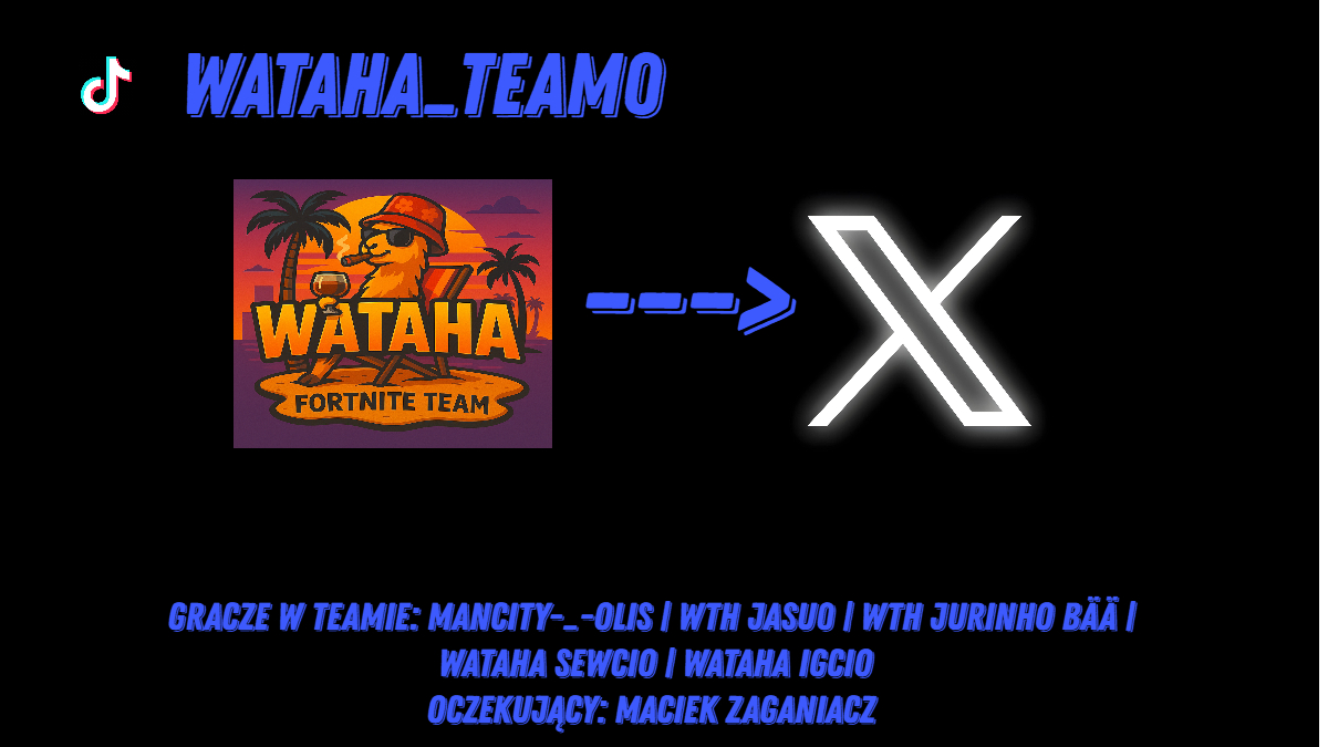 Witamy na nowym <a href="/X/">X</a> <a href="/Wataha_team0/">Wataha_Team0</a> .