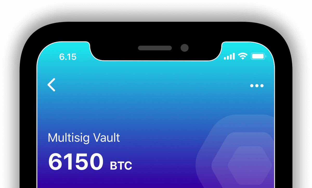 bluewalletio's tweet image. When to use multisig?
There’s some situations where the need for more that one signature to build a transactions is very useful, such like:
- Someone finds your seed
- Someone robs you or your seed location
- A company or group needs more than one person to allow a transaction…