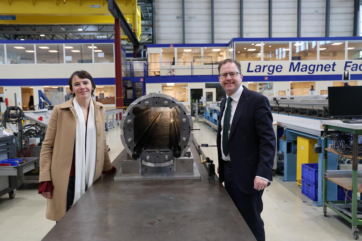 DeptofFHed's tweet image. IRELAND TO JOIN CERN IN AUTUMN
Ireland will join @CERN, the European Organisation for Nuclear Research, as an Associate Member in October after Cabinet today approved the final steps.
🔗gov.ie/en/department-…