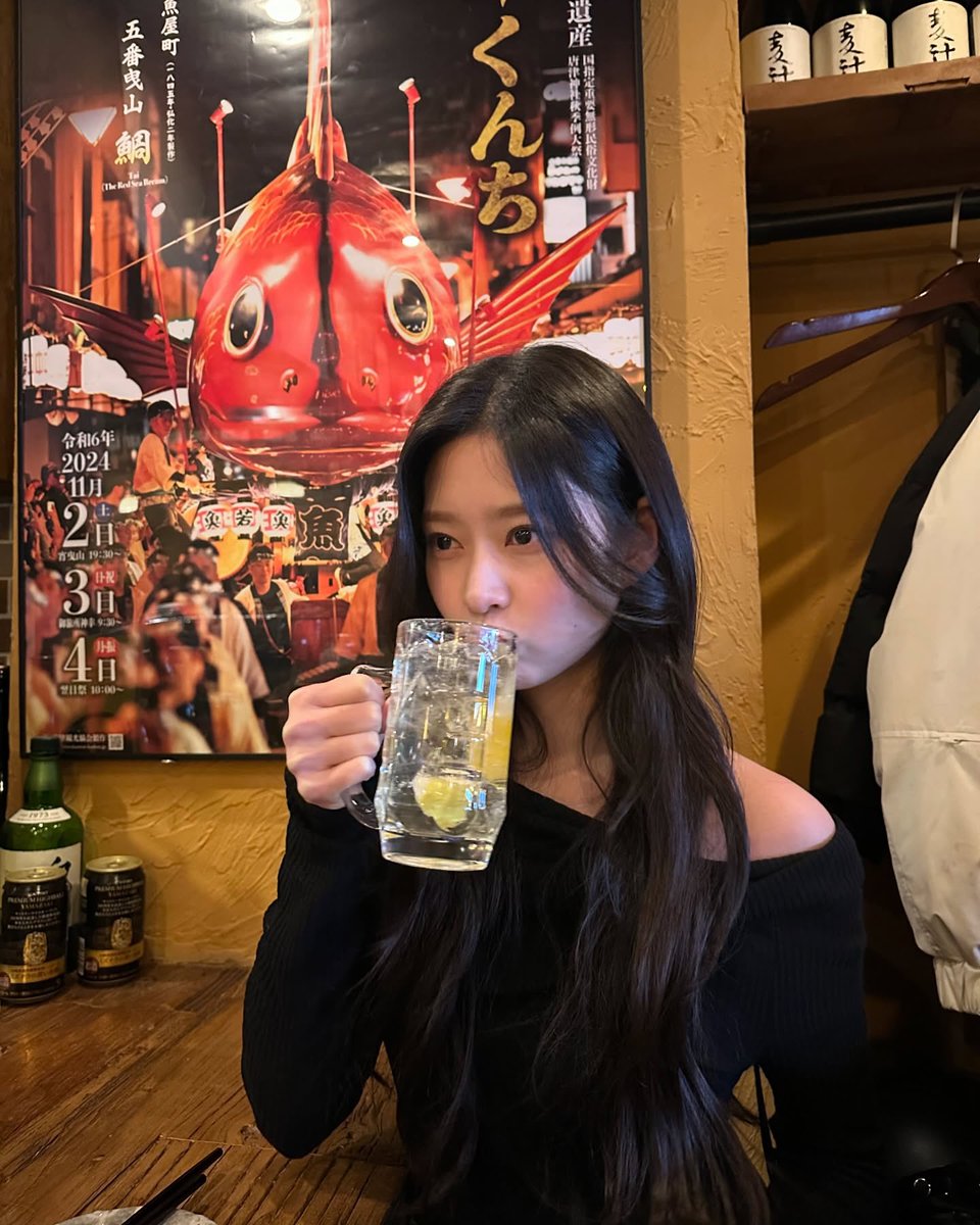 ถามว่ากินเบียร์กับอะไรอร่อยที่สุด มิ้นตอบกินกับคนเก่า