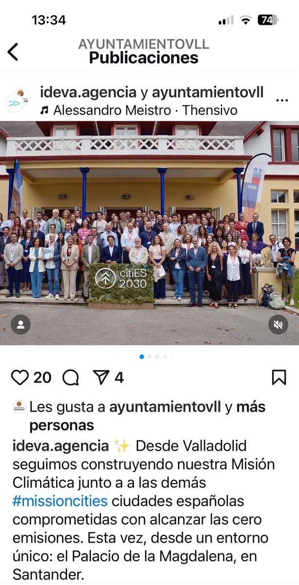 Charo Chavez (@charochavez1) on Twitter photo Los concejales del <a href="/AyuntamientoVLL/">Ayto. de Valladolid</a> y viajan por toda Europa a costa del dinero público participando en foros sobre la #Agenda2030 y la #missioncities. Pero hoy han votado en contra de una moción para ratificar el compromiso con la agenda. ¿Que tiene que decir @klimatekicspain ? Los concejales del <a href="/AyuntamientoVLL/">Ayto. de Valladolid</a> y viajan por toda Europa a costa del dinero público participando en foros sobre la #Agenda2030 y la #missioncities. Pero hoy han votado en contra de una moción para ratificar el compromiso con la agenda. ¿Que tiene que decir @klimatekicspain ?