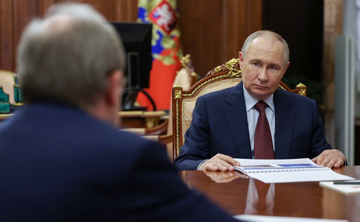 Встреча с президентом РАН Геннадием Красниковым