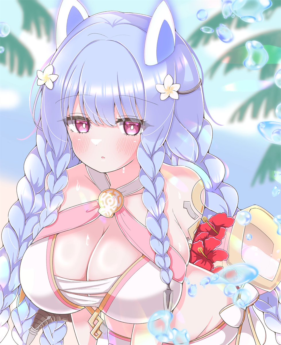 asgsn_'s tweet image. ☀️サマーヘイズルーン🌴🍯
#FEヒーローズ #FEHeroes