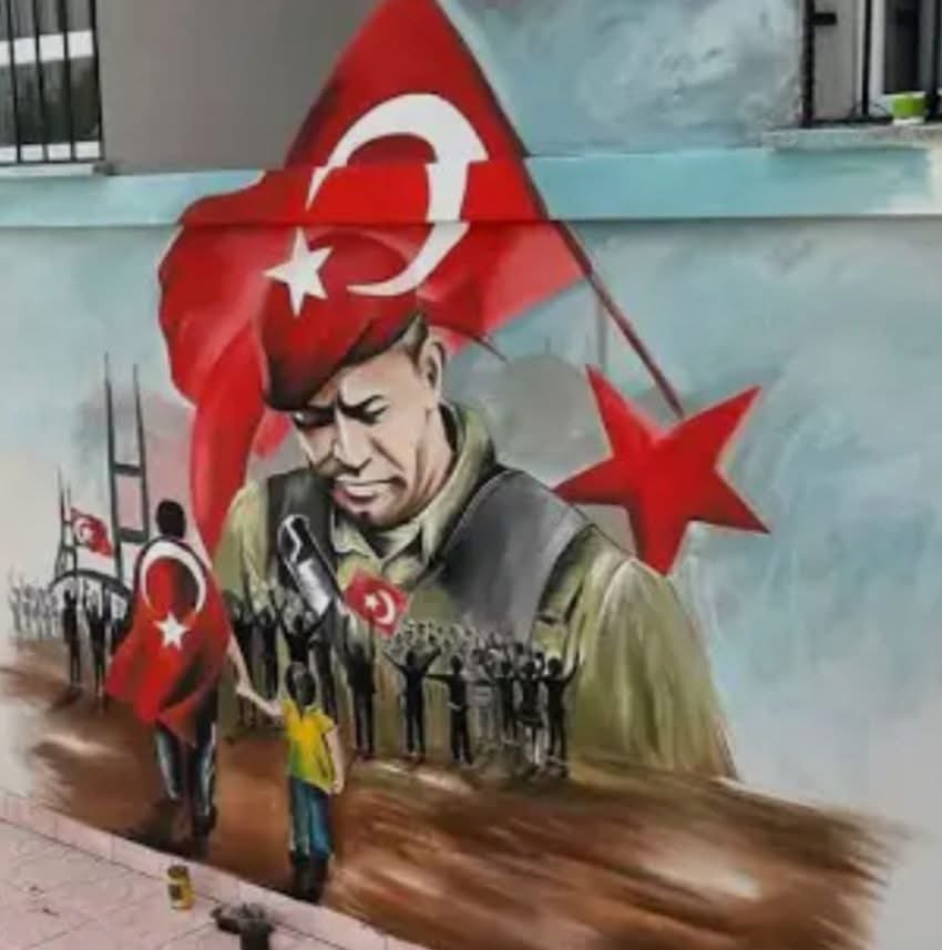 Baṣka söze gerek varmı 
Rahmetli Ömer söyledi hepsini...!!
#15TemmuzDestanı