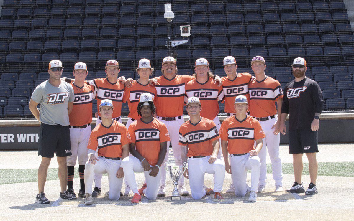 rperk63's tweet image. Dynamic GateCity Classic Tournament Champions
Went 5-for-10 at the plate, hitting .500 with a 1.300 OPS
3 doubles
2 RBIs
3 stolen bases
Locked in and ready for Georgia starting Wednesday
@DcpShowcase @DHigh_Baseball @DWhigham7 @CoachSpadafino @jtjames_7