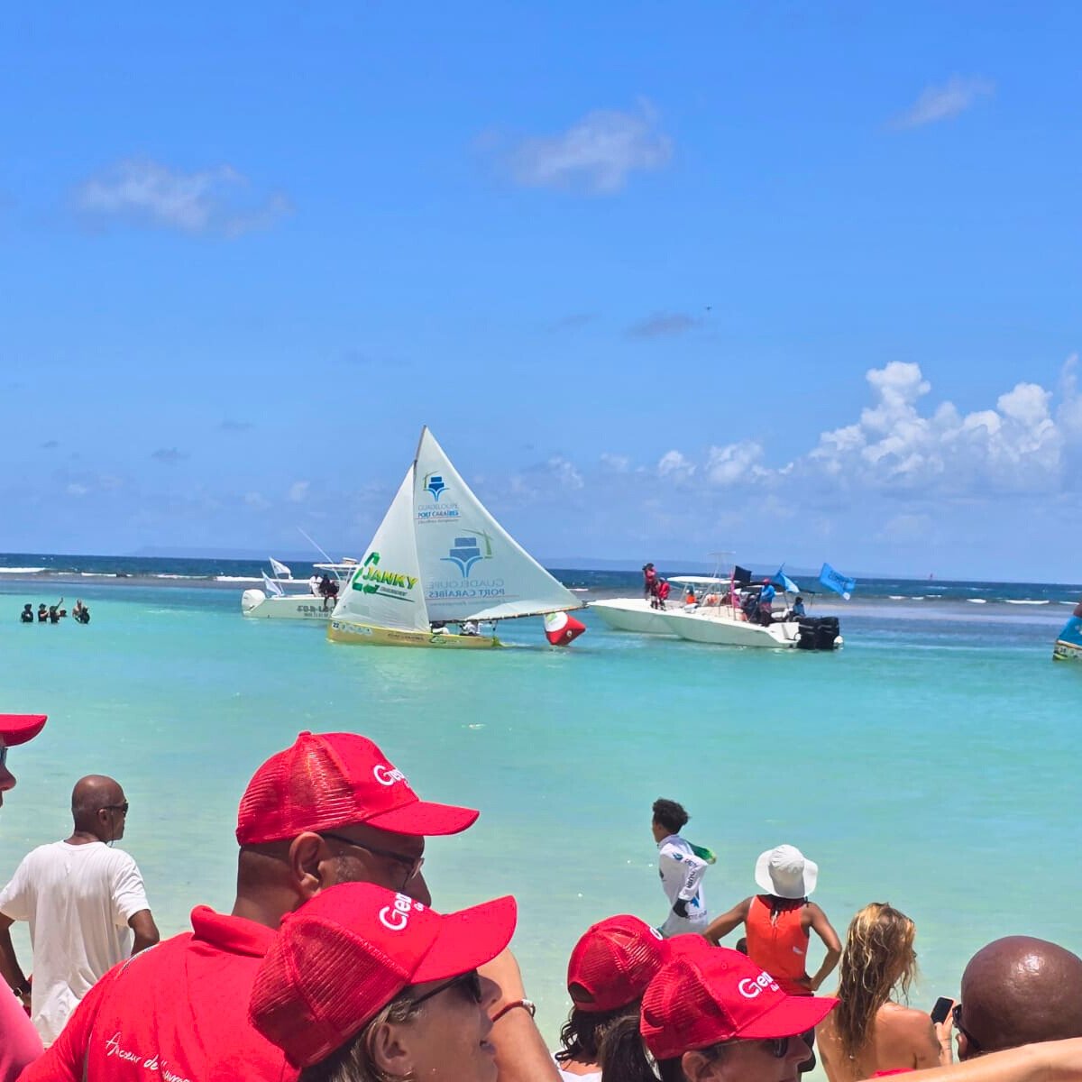 Port de Guadeloupe (@portguadeloupe) on Twitter photo 🏁 Clap de fin pour le Traditour 2025 !
Le GPMG remercie l’équipage Guadeloupe Port Caraïbes pour sa participation exemplaire, reflet de notre engagement en faveur du patrimoine maritime guadeloupéen.
📅 À l’an prochain !  #Guadeloupe #GPMG 🏁 Clap de fin pour le Traditour 2025 !
Le GPMG remercie l’équipage Guadeloupe Port Caraïbes pour sa participation exemplaire, reflet de notre engagement en faveur du patrimoine maritime guadeloupéen.
📅 À l’an prochain !  #Guadeloupe #GPMG